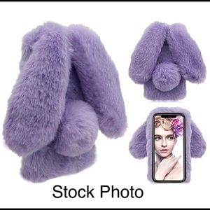 [SOLD] IPhone XS Max Fluffy Bunny Case